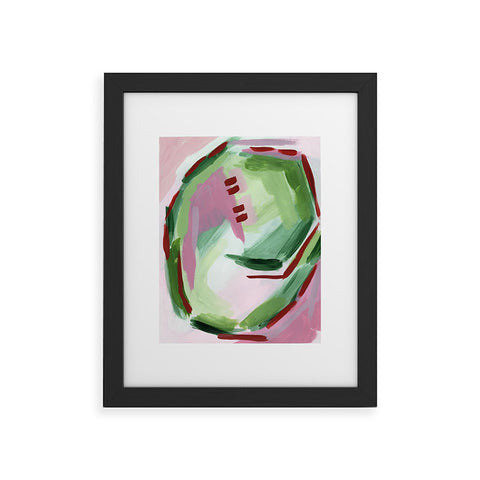 Laura Fedorowicz In your Inner Circle Framed Art Print