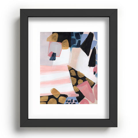 Laura Fedorowicz Is it that Easy Recessed Framing Rectangle