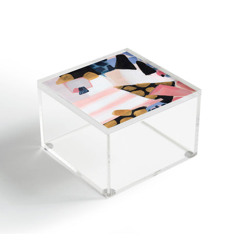 Laura Fedorowicz Is it that Easy Acrylic Box