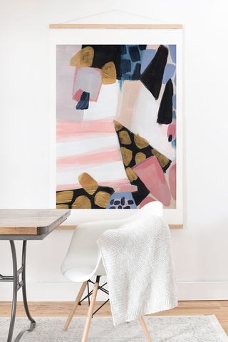 Laura Fedorowicz Is it that Easy Art Print And Hanger