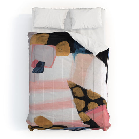 Laura Fedorowicz Is it that Easy Comforter