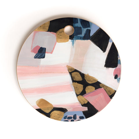 Laura Fedorowicz Is it that Easy Cutting Board Round