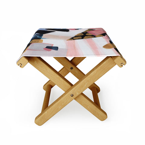 Laura Fedorowicz Is it that Easy Folding Stool