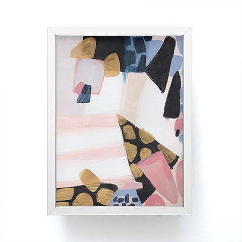 Laura Fedorowicz Is it that Easy Framed Mini Art Print