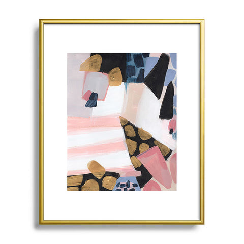 Laura Fedorowicz Is it that Easy Metal Framed Art Print