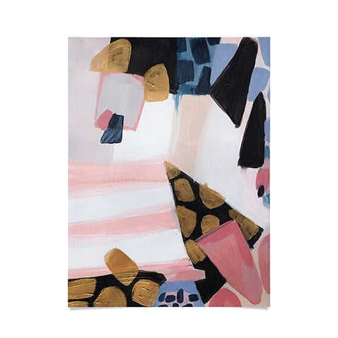 Laura Fedorowicz Is it that Easy Poster