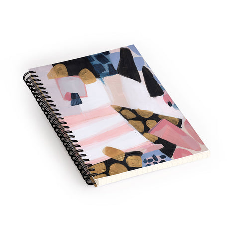Laura Fedorowicz Is it that Easy Spiral Notebook
