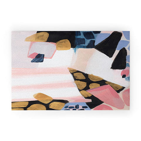 Laura Fedorowicz Is it that Easy Welcome Mat