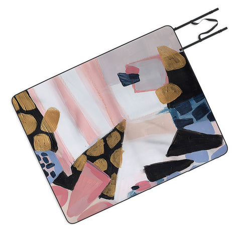 Laura Fedorowicz Is it that Easy Picnic Blanket