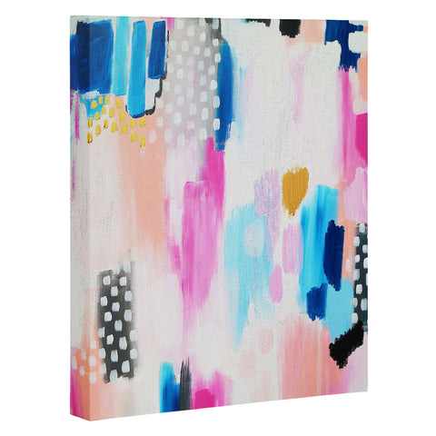 Laura Fedorowicz Its Wild and Free Art Canvas