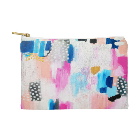 Laura Fedorowicz Its Wild and Free Pouch