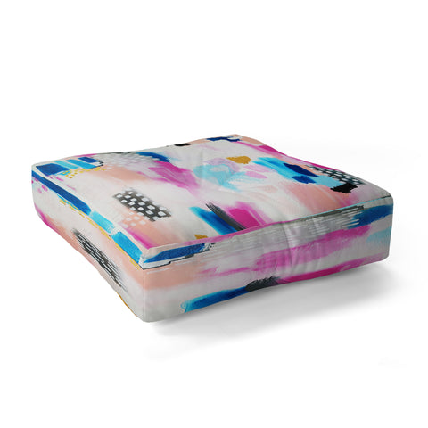 Laura Fedorowicz Its Wild and Free Floor Pillow Square