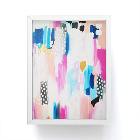 Laura Fedorowicz Its Wild and Free Framed Mini Art Print