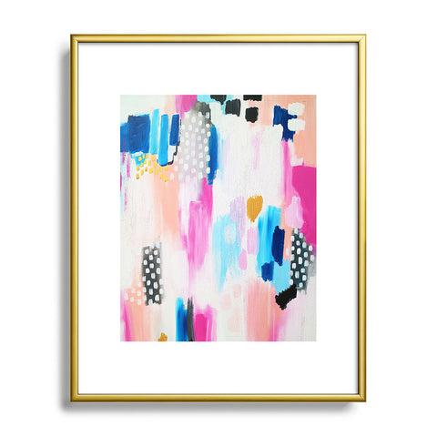 Laura Fedorowicz Its Wild and Free Metal Framed Art Print