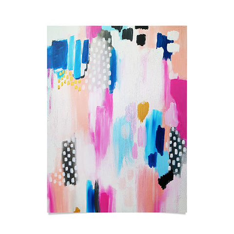 Laura Fedorowicz Its Wild and Free Poster