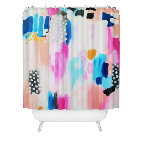 Laura Fedorowicz Its Wild and Free Shower Curtain