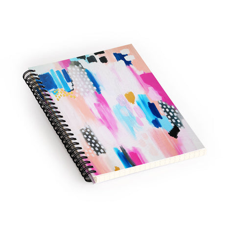 Laura Fedorowicz Its Wild and Free Spiral Notebook