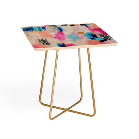 Laura Fedorowicz Its Wild and Free Side Table