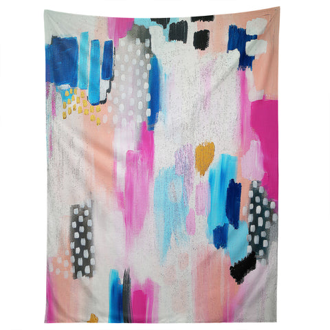 Laura Fedorowicz Its Wild and Free Tapestry