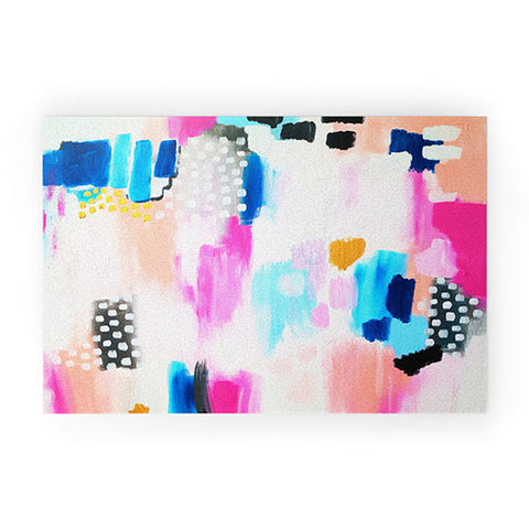 Laura Fedorowicz Its Wild and Free Welcome Mat