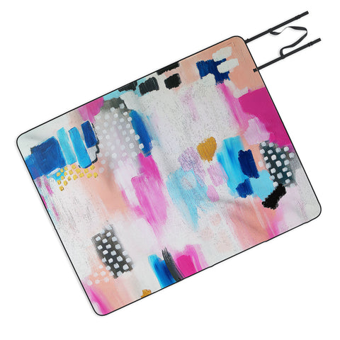 Laura Fedorowicz Its Wild and Free Picnic Blanket