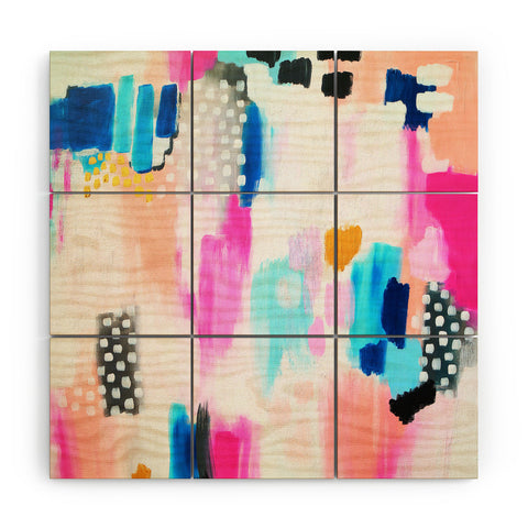 Laura Fedorowicz Its Wild and Free Wood Wall Mural