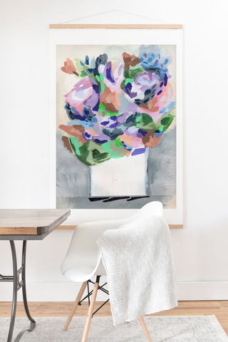 Laura Fedorowicz Just A Love Song Art Print And Hanger