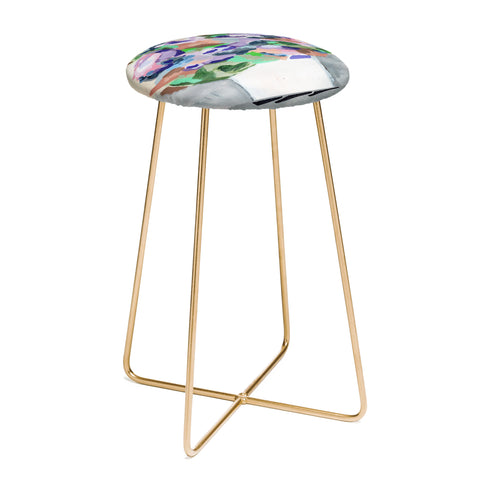 Laura Fedorowicz Just A Love Song Counter Stool