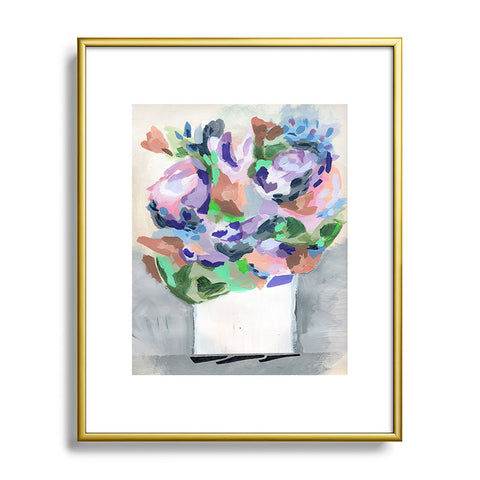 Laura Fedorowicz Just A Love Song Metal Framed Art Print