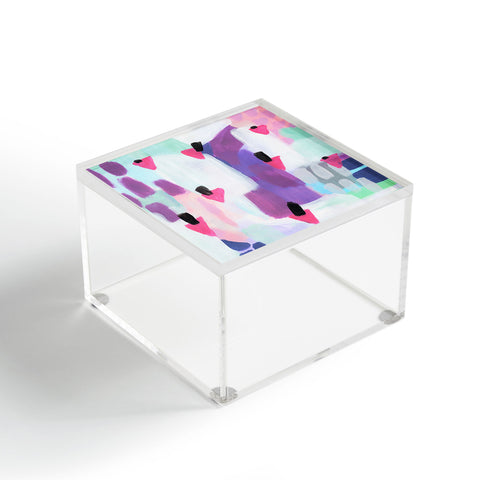 Laura Fedorowicz Just Gems Abstract Acrylic Box