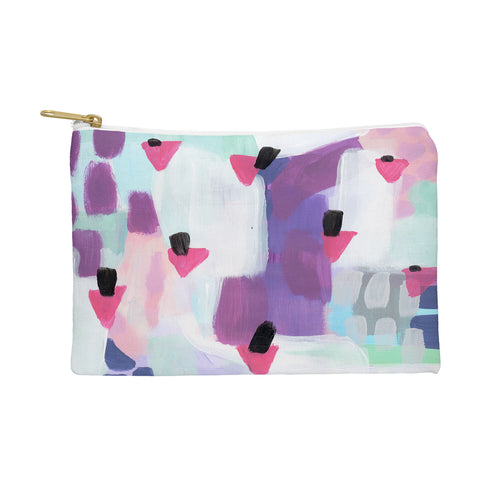 Laura Fedorowicz Just Gems Abstract Pouch
