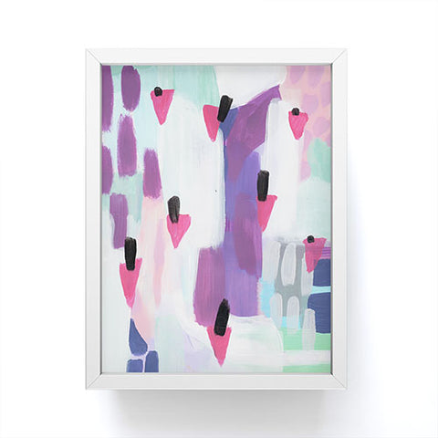 Laura Fedorowicz Just Gems Abstract Framed Mini Art Print