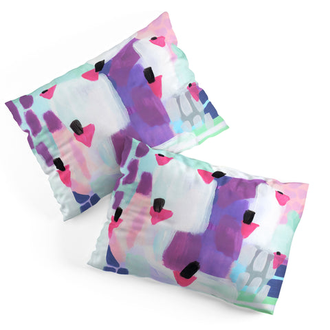 Laura Fedorowicz Just Gems Abstract Pillow Shams