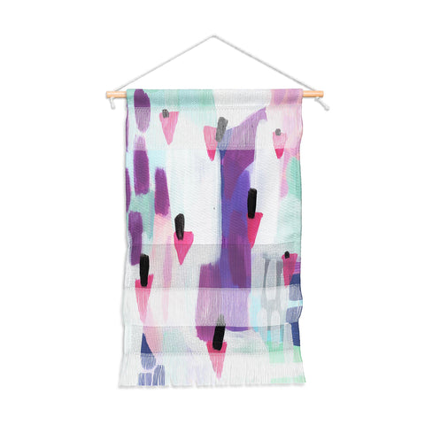 Laura Fedorowicz Just Gems Abstract Wall Hanging Portrait