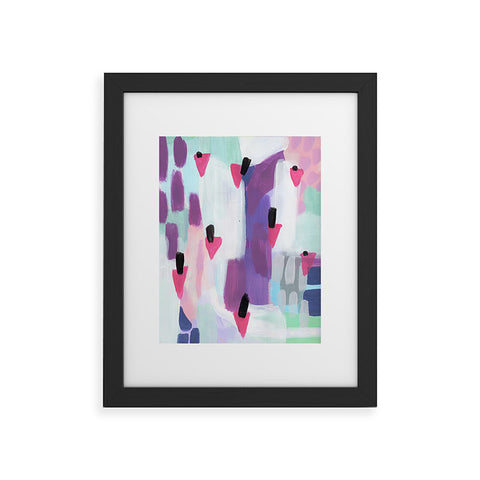 Laura Fedorowicz Just Gems Abstract Framed Art Print