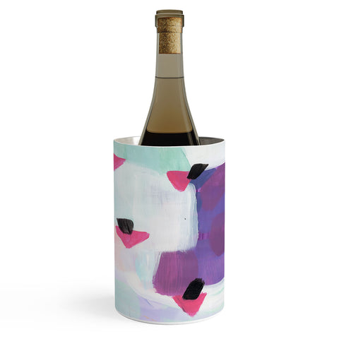 Laura Fedorowicz Just Gems Abstract Wine Chiller
