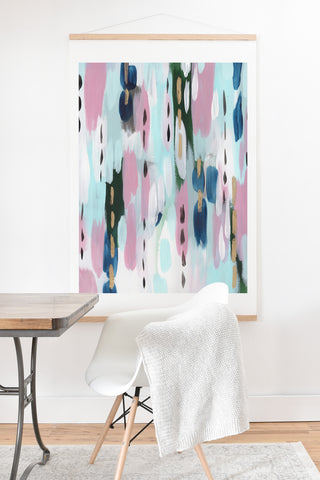 Laura Fedorowicz Just Like in the Movies Art Print And Hanger