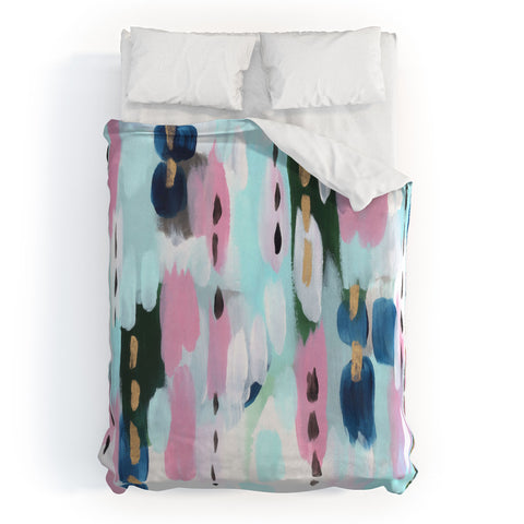 Laura Fedorowicz Just Like in the Movies Duvet Cover