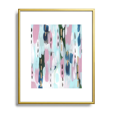 Laura Fedorowicz Just Like in the Movies Metal Framed Art Print