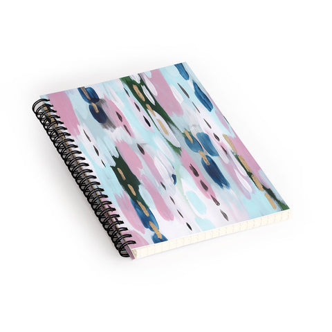 Laura Fedorowicz Just Like in the Movies Spiral Notebook