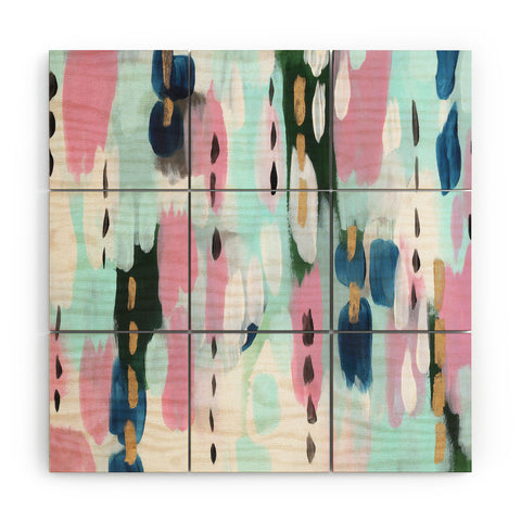 Laura Fedorowicz Just Like in the Movies Wood Wall Mural