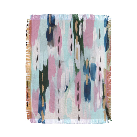 Laura Fedorowicz Just Like in the Movies Throw Blanket