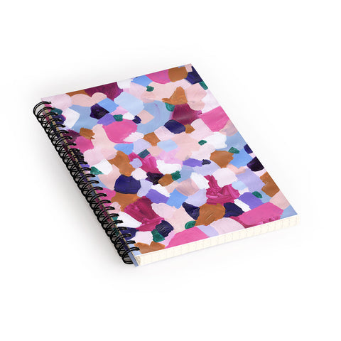 Laura Fedorowicz Lavender Martini Spiral Notebook