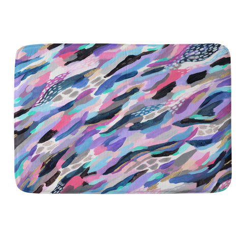Laura Fedorowicz Life of the Party Memory Foam Bath Mat