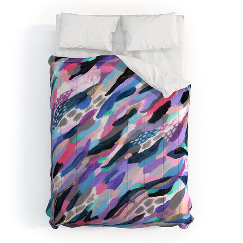 Laura Fedorowicz Life of the Party Comforter