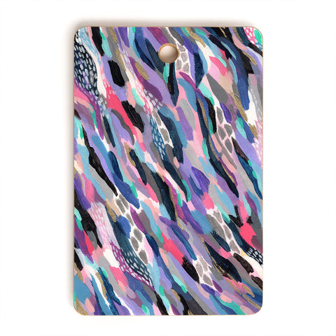 Laura Fedorowicz Life of the Party Cutting Board Rectangle