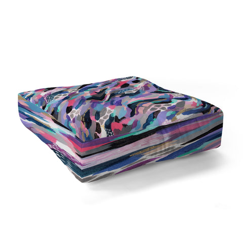 Laura Fedorowicz Life of the Party Floor Pillow Square