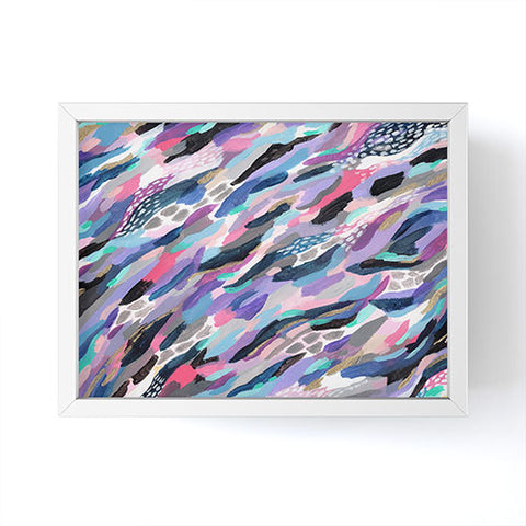 Laura Fedorowicz Life of the Party Framed Mini Art Print