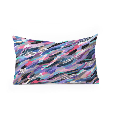 Laura Fedorowicz Life of the Party Oblong Throw Pillow