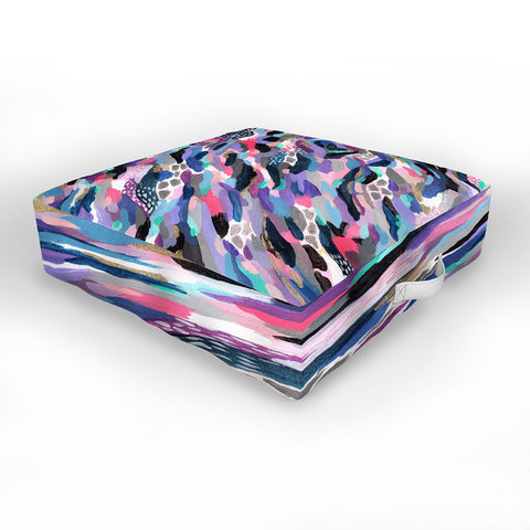 Laura Fedorowicz Life of the Party Outdoor Floor Cushion